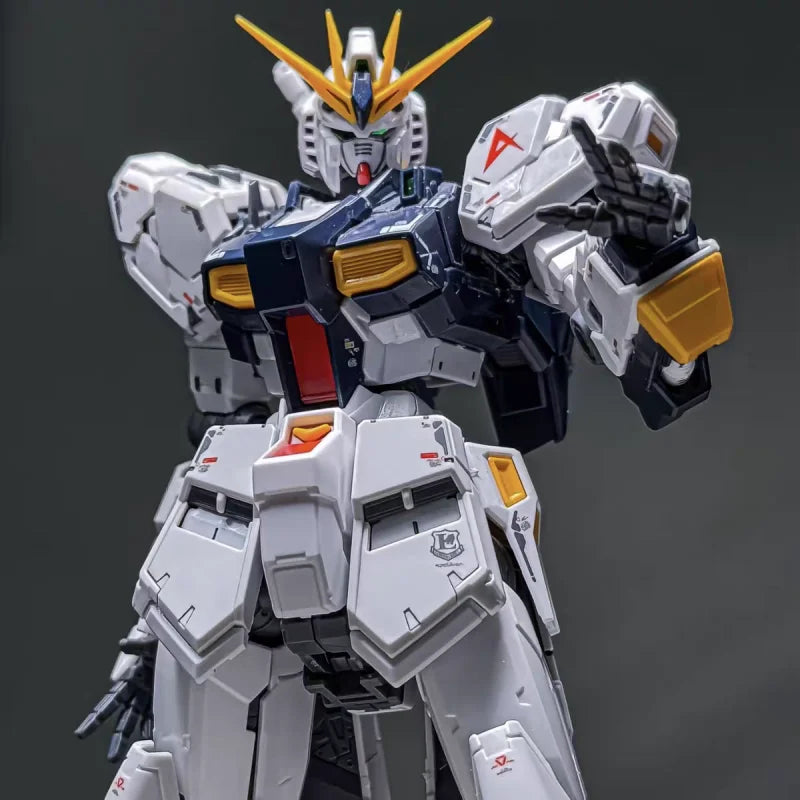 【AUF LAGER】CHANGLONG Modell Rg 1/144 5502 Rx-93 V Montagemodell Bewegliche Gelenke Sammler-Roboterbausätze Spielzeugmodelle Weihnachtsgeschenk