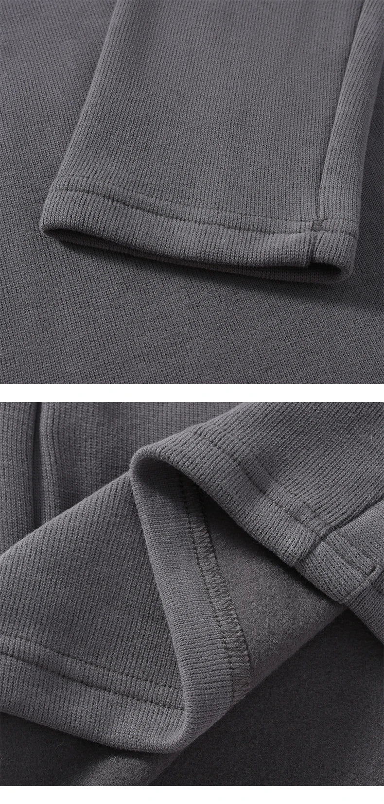 2026 Neuer Herren-Rollkragenpullover in Weiß, britischer schwarzer Pullover, asiatische Größen M-4XL. Graue Pullover