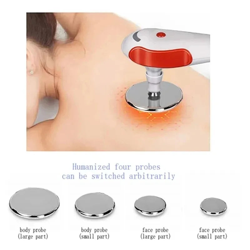 Neueste Tecar 448k Body Slimming Machine Hautstraffung Falten glätten Gesichtsausrüstung Massage Gewichtsverlust Schönheitsmaschine