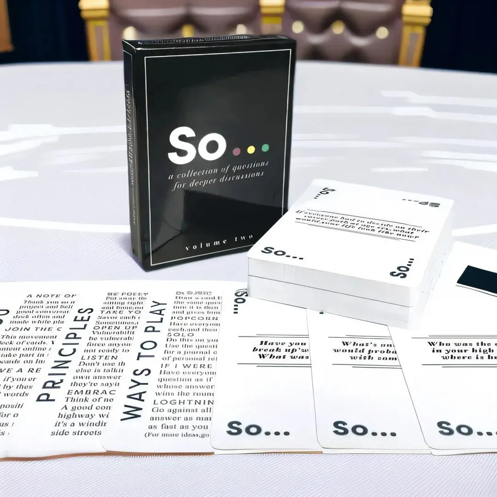 Karten-Brettspiel-Gesprächsstarter-Fragen Kartenspiel für Erwachsene & Familien Paar Schlafzimmer Aufregendes Deck für Partyspiele