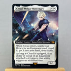 FIN PSS5 FCA HOLO14-001 Tcg proxy magical cards Sephiroth, legendärer SOLDAT Vivi Ornitier Cloud, Söldner aus Midgar Versammlung