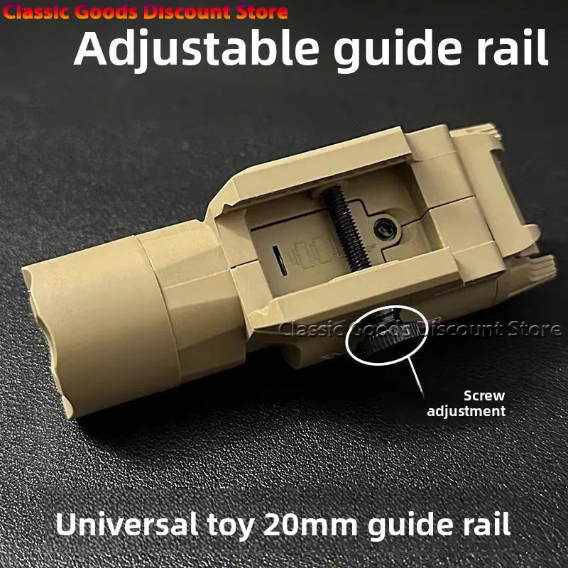 Taktische Lampe X300 X300U Nylon Pistolen-Blitzlicht LED passend für 20mm Schiene Airsoft Hängende Jagd Taschenlampe