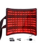 Rotlichttherapie-Matte, großes Rotlichttherapie-Pad mit Controller, Pulsmodus 660nm & 850nm Nahinfrarotlichttherapie-Gürtel