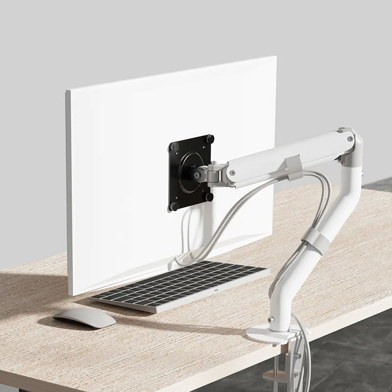Adjustable display robotic arm for 17 to 32 inches heat dissipation desktop computer monitor stand Hauptbild