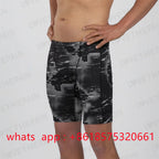 Zootekoi Herren Badehose Trainings-Badeshorts Strand-Badehose Schwimmhose Jammer Sommer Sport Surfhose Shorts 2024