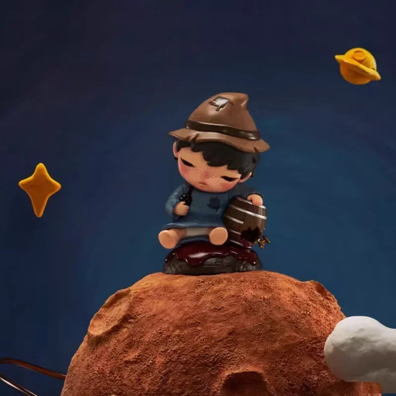 POP MART Hirono x Le Petit Prince Serie Blind Box Spielzeug Mystery Box Mistery Caixa Actionfigur Überraschung Süßes Modell Geburtstagsgeschenk