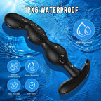 APP Bluetooth Analdildo Vibrator für Herren Prostata-Massagegerät Drahtloser Remote Buttplug Vibrierendes Sexspielzeug für Erwachsene für Frauen, Männer, Homosexuelle