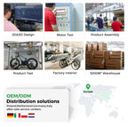 YANGOR 250W E-Bike, 28" Ultraleichter Rahmen, große Reichweite, Stadt- & Rennrad, geeignet für Damen und Herren E-Bike CE EU