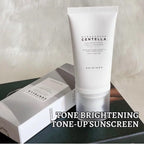 Koreanische Hautpflege Sonnencreme Serie, Centella Sonnen Serum Sonnencreme, Hyalu Cica Water Fit Air Sonnencreme ToneUp aufhellender Sonnenblock 50ml