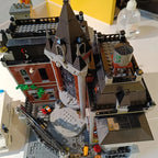 2953 Teile 76300 Arkham Asylum Kompatibles Bauset Geburtstags- und Weihnachtsgeschenk für Kinder und Erwachsene Schneller Versand