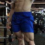 Herren-Sommer-Freizeithose in großen Größen, Strandhose, Laufhose, gerade kurze Hose, dünne Jogginghose, Freizeit-Loose-Shorts