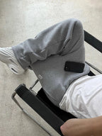 Neue Y2K Hosen Personalisierte Hosenbein Reißverschluss Stickerei Hip Hop Lässige Jogginghosen Herren Retro Straight Pants Trainingsanzug Streetwear