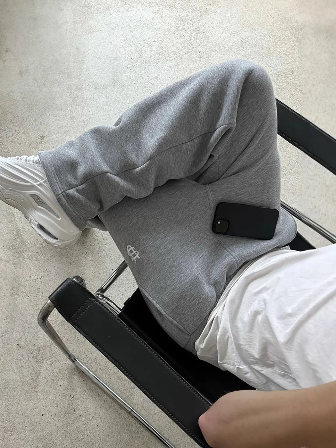 Neue Y2K Hosen Personalisierte Hosenbein Reißverschluss Stickerei Hip Hop Lässige Jogginghosen Herren Retro Straight Pants Trainingsanzug Streetwear