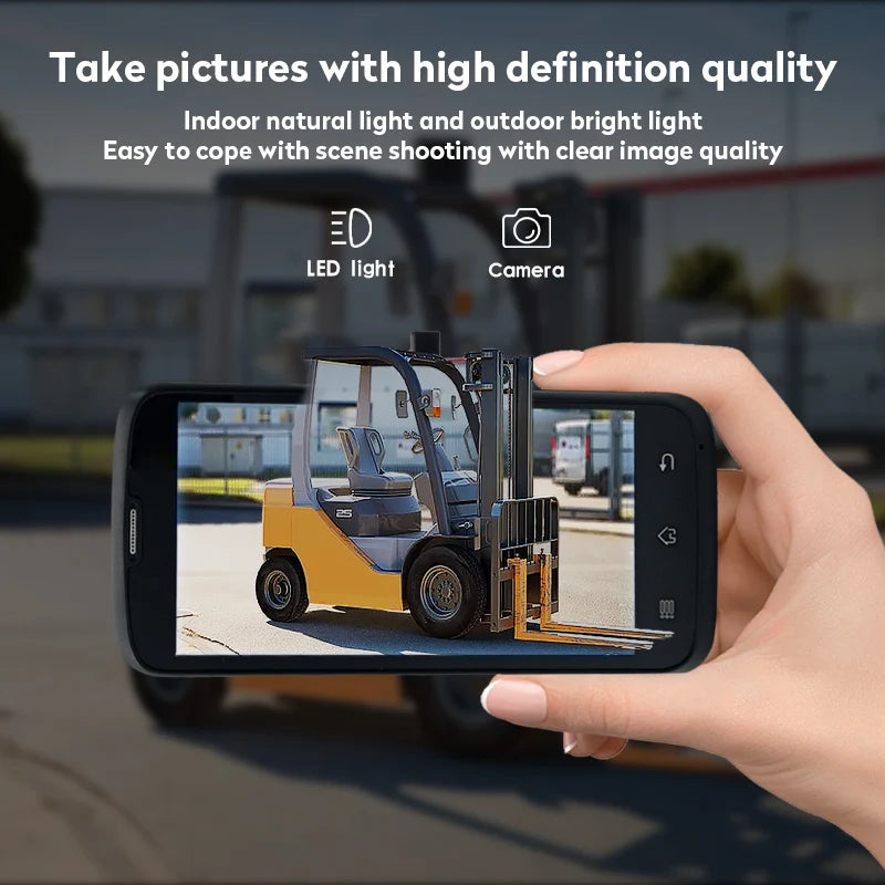 Android 12 Handheld PDAs 1D 2D QR Barcode-Scanner für mobile Datenerfassung im Inventar