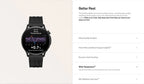 Globale Version OnePlus Watch Lite Smartwatch, 1,46 Zoll Display, 59g, 10 Tage zuverlässige Akkulaufzeit, Herzfrequenz, Blutsauerstoffüberwachung