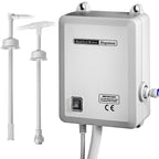 SucceBuy Flaschenwasser-Dosierpumpe mit PE-Schlauch 3,8 L/Min 2,8 bar für Kaffee-/Teemaschine Wasserspender Kühlschrank Eisbereiter