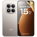 Xiaomi Redmi Note 15 Pro 5G 8GB 256GB 12GB 512GB 6,83" 1.5K AMOLED Display MTK Dimensity 7400-Ultra 200MP Kamera 6580mAh Akku