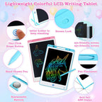 8.5/10/12 Zoll LCD-Schreib-/Grafiktablett für Kinder von 3-8 Jahren, wiederverwendbares magisches Zeichenbrett mit Stylus, löschbares Doodle-Pad-Spielzeuggeschenk