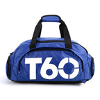 Sporttasche Wasserdichte Fitnesstasche Sport Herren Damen Tasche Outdoor Fitness Tragbare Taschen Ultraleicht Yoga Sport Großer Reise-Rucksack