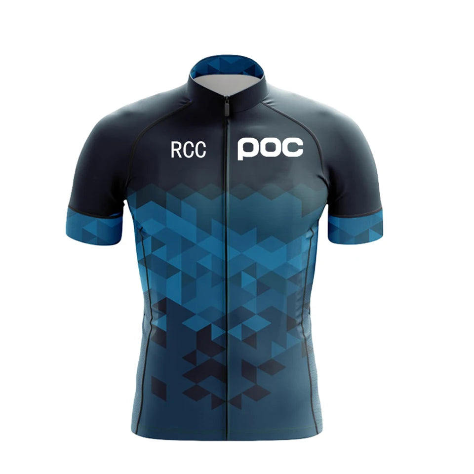 2025 Fahrradtrikots Sommer Fahrradbekleidung Herren Rennradbekleidung Atmungsaktives Radsport-Trikot-Set Ropa Ciclismo Maillot