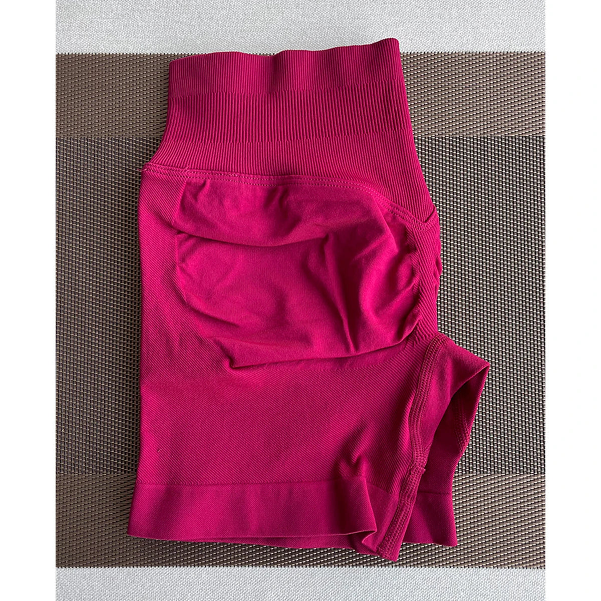 TKITK Shorts Nahtlose Yogahosen Damen Fitness Outfits Shark Bite Shorts für Fitnessstudio Laufen Radfahren Leggings