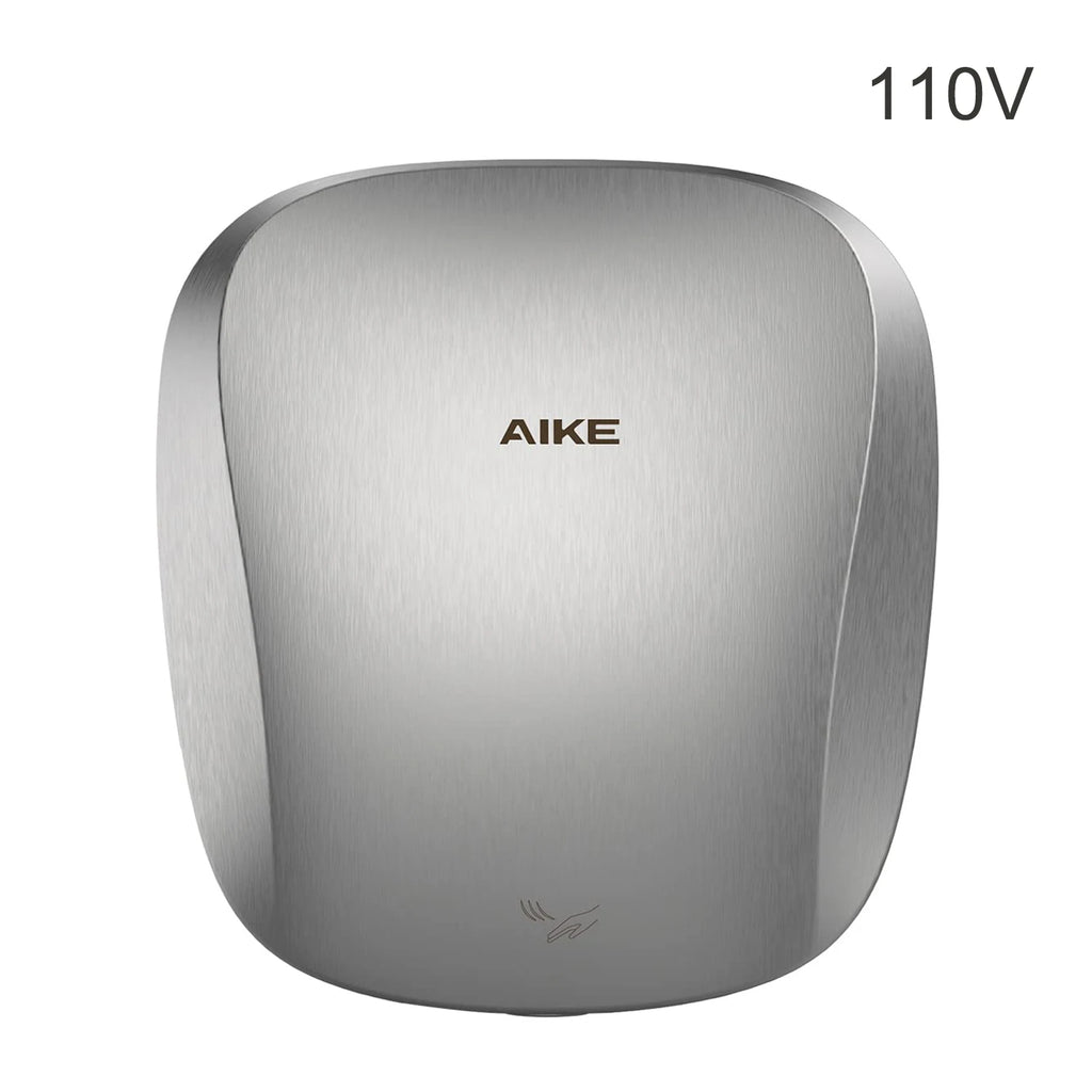 AIKE Air Tank Schwerlast Automatischer Händetrockner HEPA-Filter UL-geprüft 1450W Gebürsteter Edelstahl Händetrocknermaschine