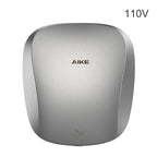 AIKE Air Tank Schwerlast Automatischer Händetrockner HEPA-Filter UL-geprüft 1450W Gebürsteter Edelstahl Händetrocknermaschine
