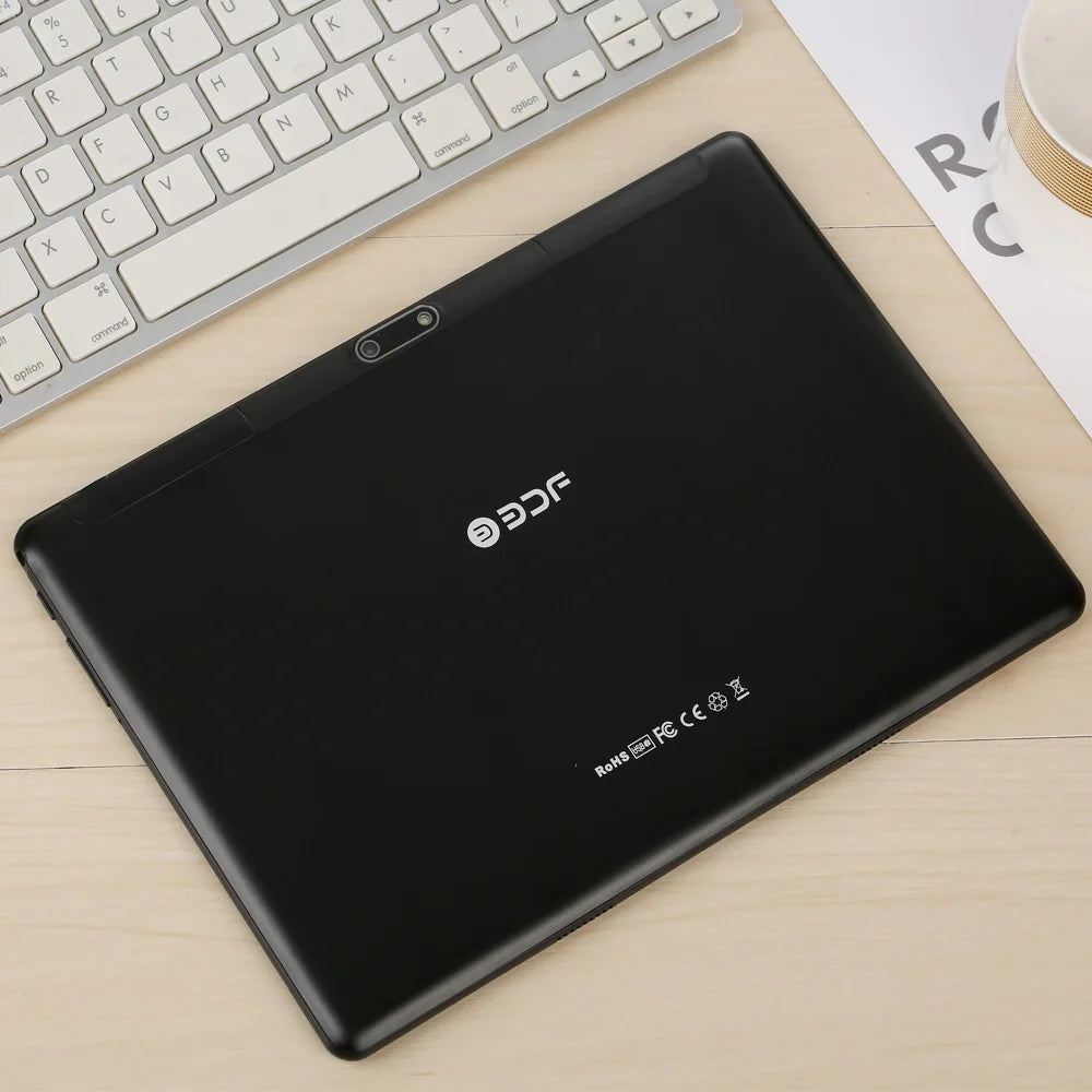 BDF Hot Sales Neue 10,1 Zoll Tablets Octa Core 4GB RAM 64GB ROM Dual SIM Karten 3G Telefonanruf WiFi Bluetooth Google Play Tablet PC