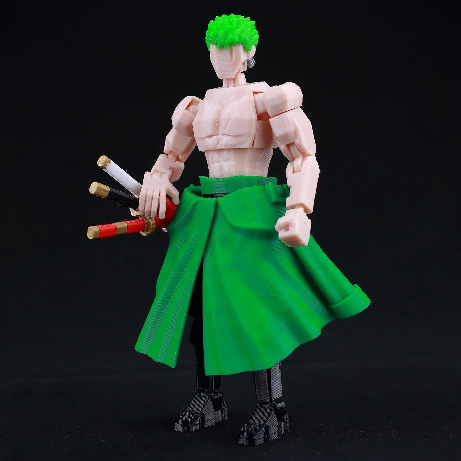 9L3D Gedruckte Anime One Piece Naruto Demon Slayer Dummy13 Lucky T13 Bewegliche Shapeshift Actionfiguren Mannequin Spielzeug Sammlerstücke