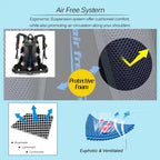 40L Wasserabweisender Reise-Rucksack Camping Wander Laptop Daypack Trekking Klettern Rucksäcke für Herren Damen Wanderausrüstung