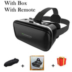 VR Shinecon 10.0 Helm 3D-Brille Virtual Reality Headset für Smartphones VR-Brille Videospiel Fernglas