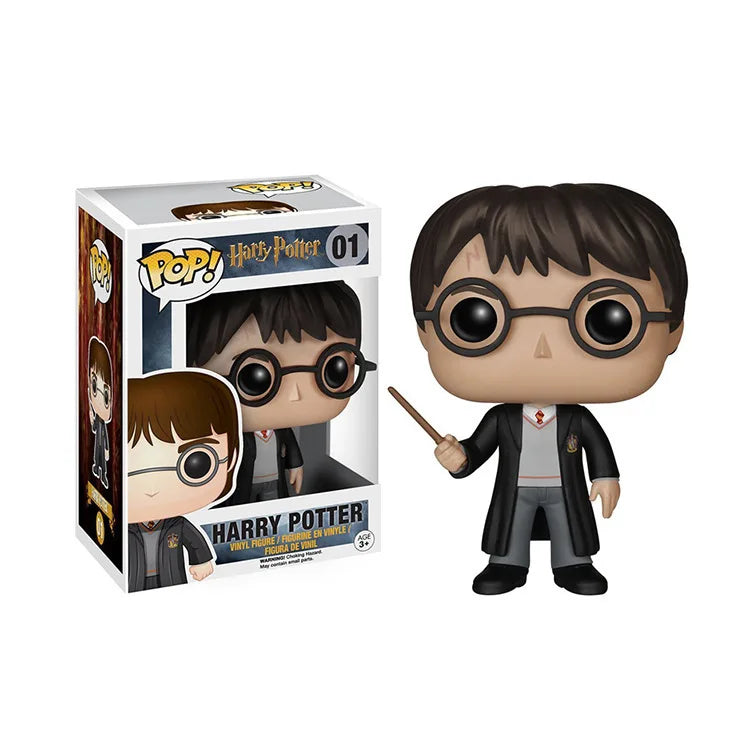 Funko Pop Harry Ron Hermine Tonks Malfoy Dumbledore Snape Fawkes Patronus Potter Fleur Delacour Lucius Malfoy Hedwig Modellspielzeug