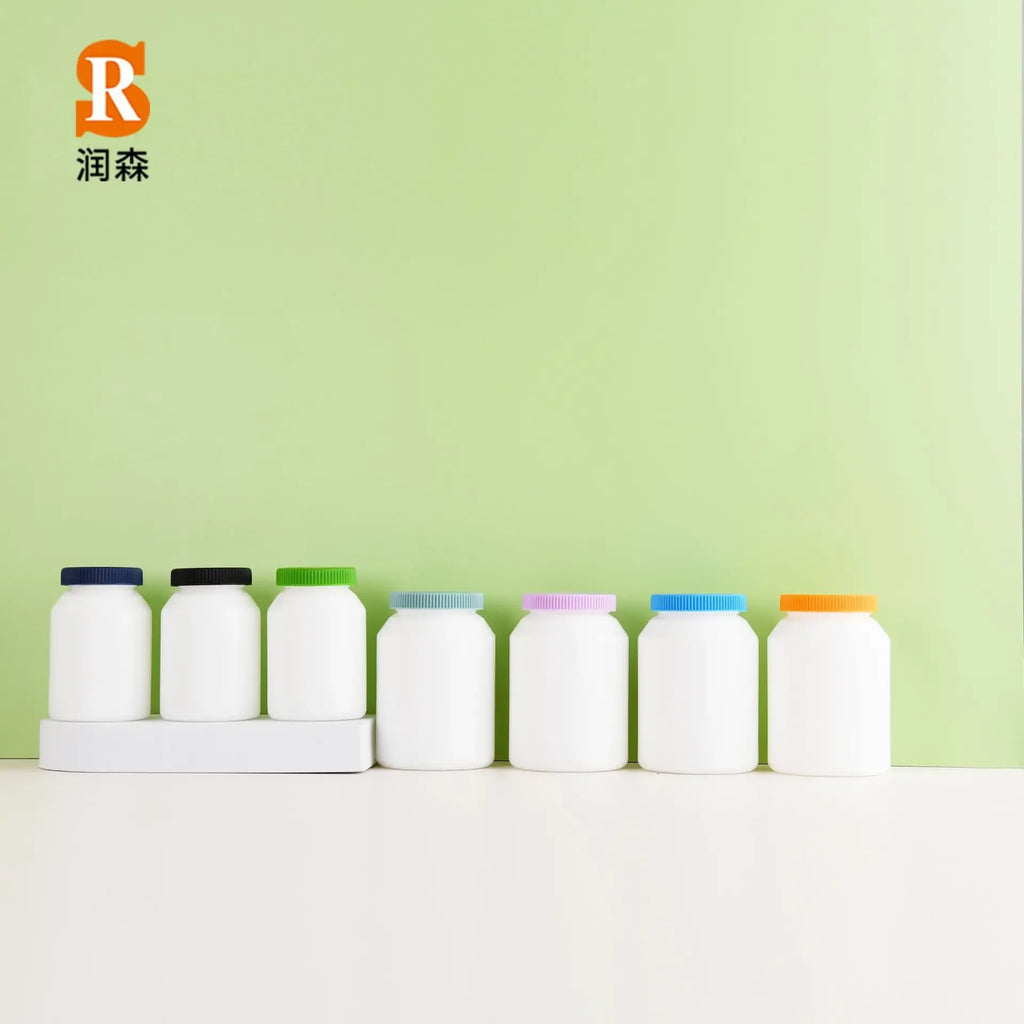 Neue HDPE 200ml 90 Kapseln DHA Vitamin Tabletten Hochseefischöl Kapseln Lebensmittelqualität Nahrungsergänzungsmittel Flasche