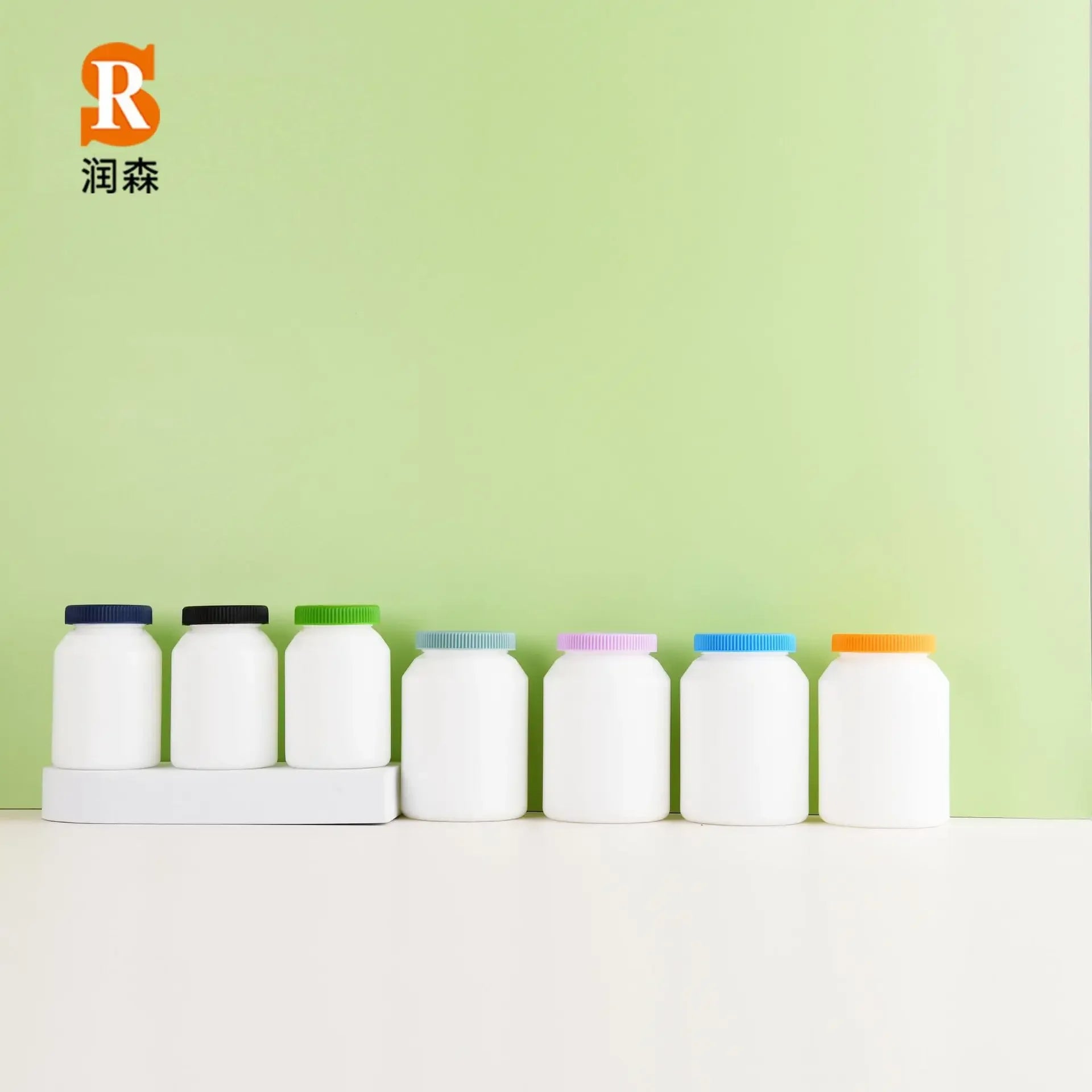 Neue HDPE 200ml 90 Kapseln DHA Vitamin Tabletten Hochseefischöl Kapseln Lebensmittelqualität Nahrungsergänzungsmittel Flasche