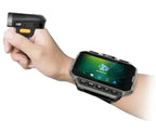 Urovo U2 tragbarer, am Körper tragbarer Barcode-Scanner-Computer, IP65 wasserdicht, Industrieller PDA, Mobiler Smart Computer