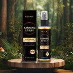 Bräunungsspray Sonnenbräune Beschleunigter Bräunungseffekt Glänzende Bräune Feuchtigkeitsspendendes Sommer Strand Sonnenbad Selbstbräunungsnebel