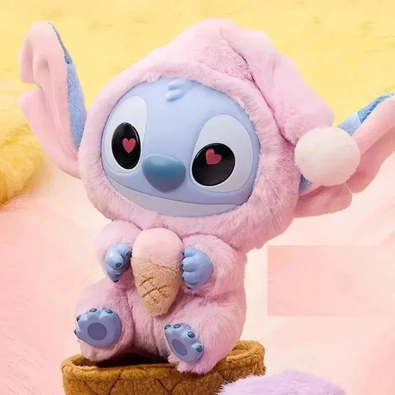 2025 Sales Stitch Blind Box Tasche Iss etwas vor dem Schlafengehen Serie Vinyl Anhänger Niedliche Puppe MysteryBox Flauschige Puppe Überraschungsgeschenk