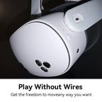 Oculus Quest3S 128G All-in-One VR-Brille Meta Quest3 VR Bewegungsgesteuerte intelligente Helm-Spielekonsole Quest3s 128G
