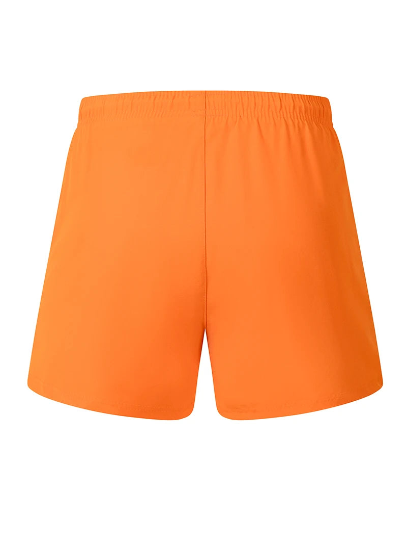 Herren-Badehose mit Kompressionsfutter, Handytasche, schnell trocknend, Badeshorts, Strandshorts, Bademode