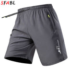 New Sports Shorts Football Soccer Jogging Running Shorts Men Casual Bottoms Gym Fitness Training Short Pants Men Summer Beach