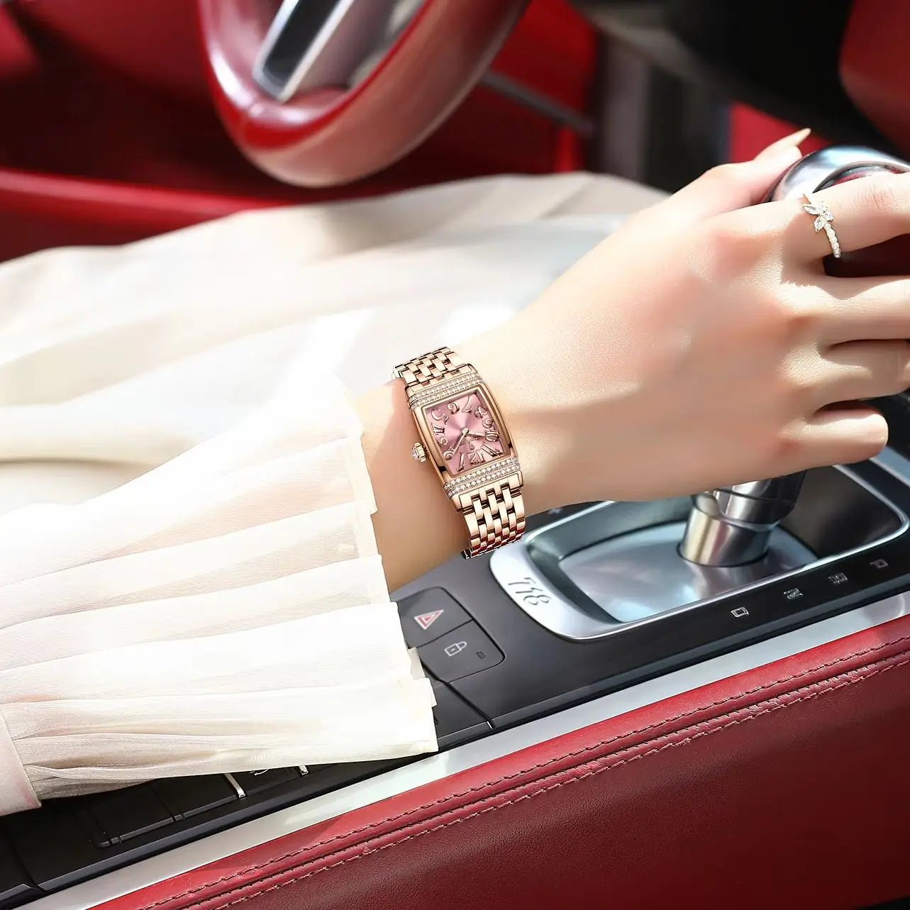 POEDAGAR Elegant Watch For Woman Stainless Steel Quartz Waterproof Ladies Watch High Quality Casual Women's Watches Female Reloj