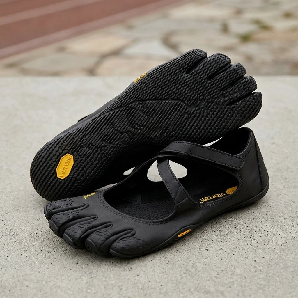 VI-B Damen Klassische Professionelle FiveFingers Schuhe Fitness Yoga Tanz Weiche Sohle Rutschfest Schnelltrocknend Sport Split-Toe-Sneaker Hauptbild