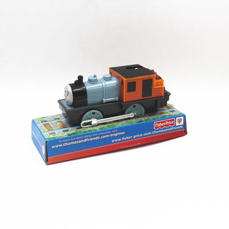 Elektrische Thomas und seine Freunde Trackmaster Motorisierte Lokomotive Diecast Jungen Spielzeug Bash Dash Stanley Splatter Diesel Arry Paxton