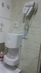 Automatic Hand Dryer High Speed Toilet Hand Dryer Auto-Induction Hand Drying Machine 6s-9s Drying Time Hand Blower