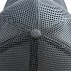 FEICUI Unisex Summer 6-Panel Baseball Cap Mesh Running Hats Pure Color Trucker Cap Breathable Outdoor Sports Quick Dry Hat