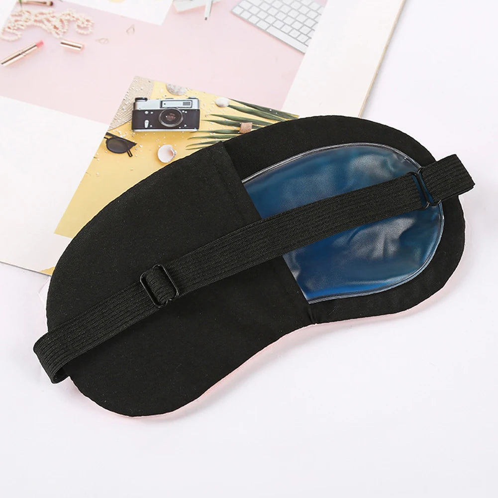 1 Stück Augenmaske, spezielle Kühlpackung für Augenschatten, Schlafmaskenabdeckung, Pflaster, kühlendes Gel, Gesundheit