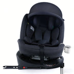 Kindersitze mit 360°-Drehfunktion ISOFIX für Babys, 5-Punkt-Gurt, 0-12 Jahre, geeignet für Neugeborene