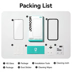 Joyroom 1/2/3 Stück für iPhone 17 Pro Max HD Glas Displayschutzfolie für iPhone 17/17Pro/17Air Vollbild-Schutzfolie aus gehärtetem Glas
