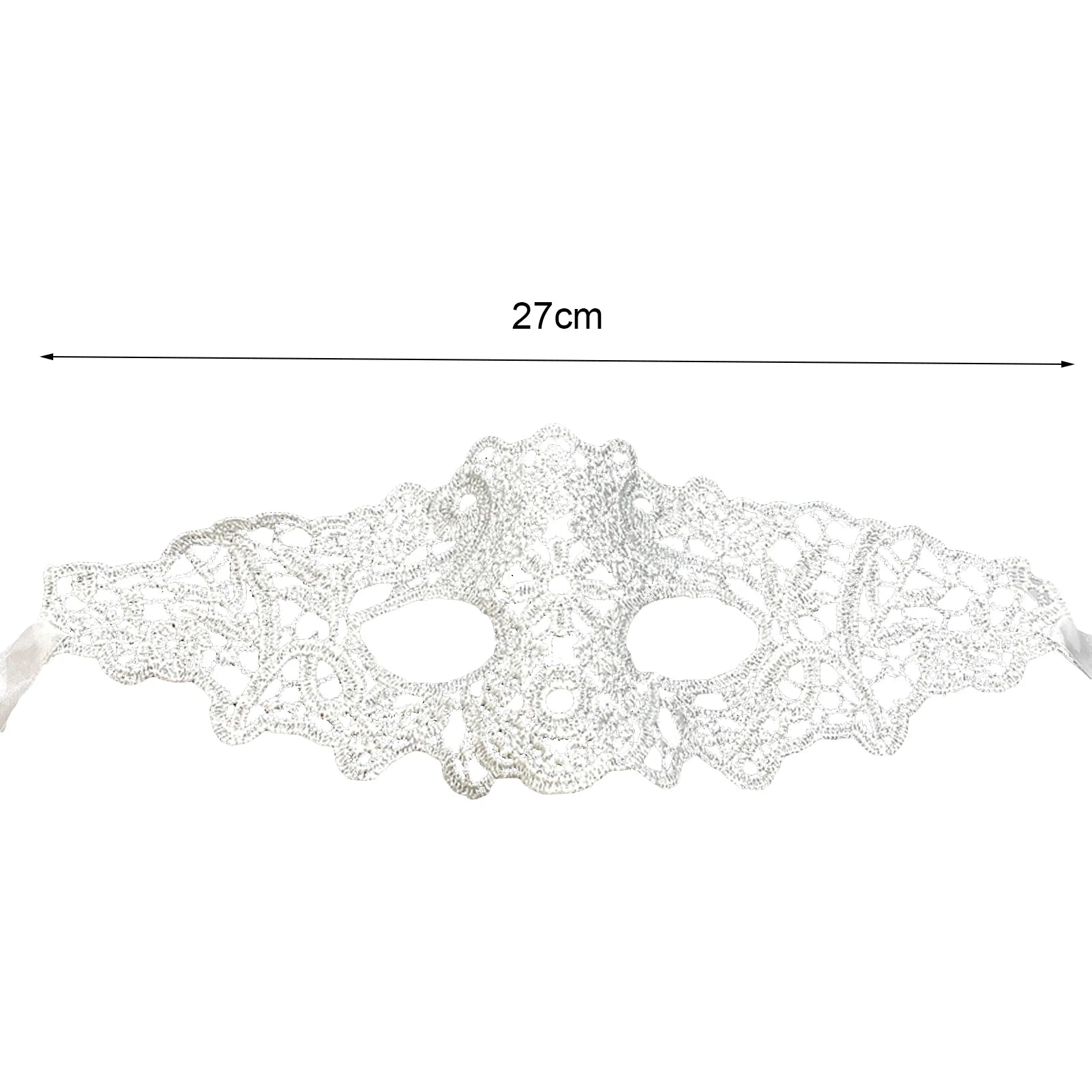 Damen Karnevalsmaske Hohle Spitze Maskerade Gesichtsmaske Prinzessin Abschlussball Party Requisiten Schwarze Augenmaske Halloween Kostüm für Frauen