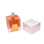 Khamrah Duft Parfüm Eau De Toilette Geschenkbox 100ml Unisex Arabischer Oud Duft Gourmand Duft Langanhaltendes Parfüm für Unisex